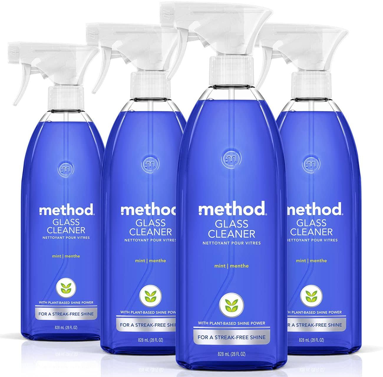 4 Method Mint Glass Surface Cleaner for $9.32 Shipped