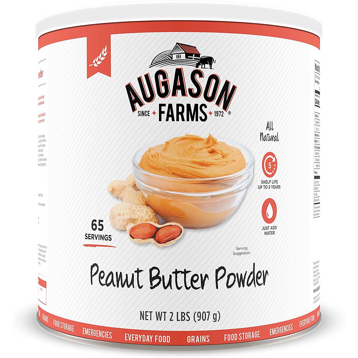 Augason Farms Peanut Butter Powder for $15.28