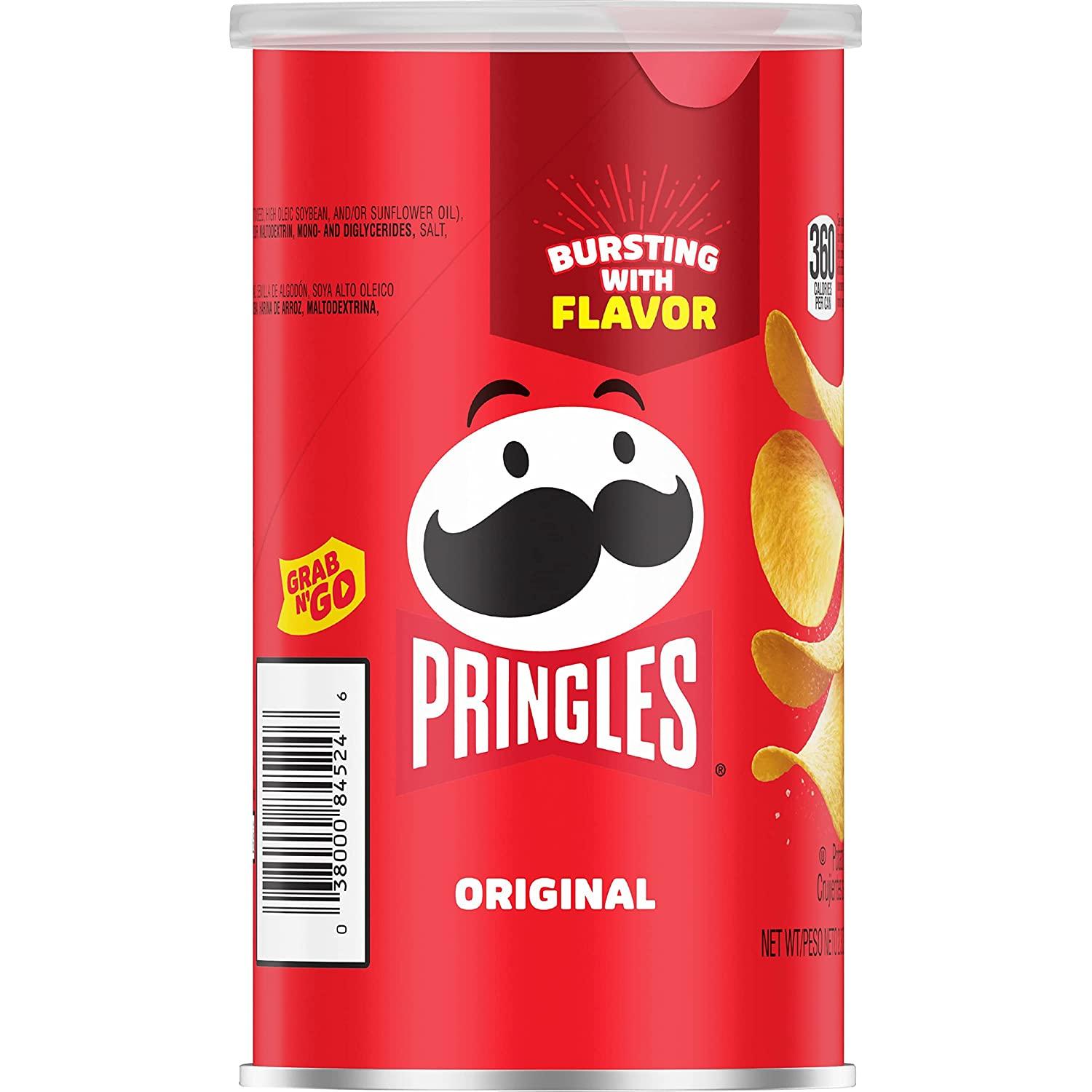 12 Pringles Potato Crisps Chips for $8.07 Shipped