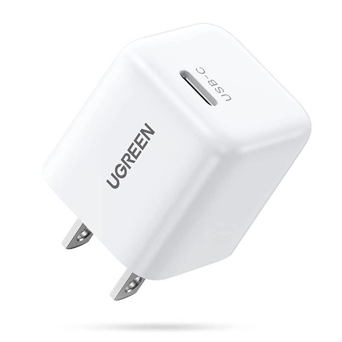 Ugreen Mini 20W USB-C Power Adapter Charger for $7.79