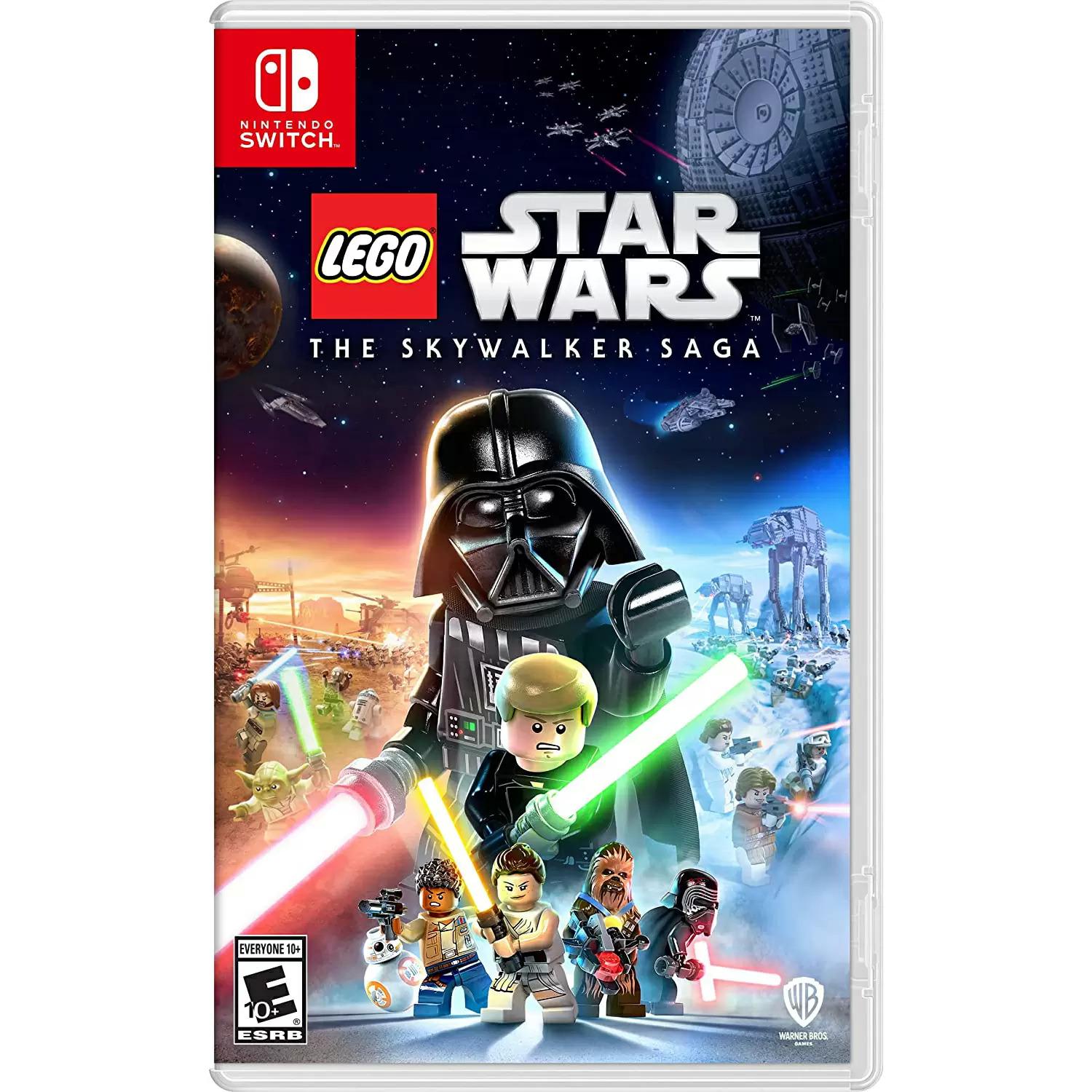 LEGO Star Wars The Skywalker Saga Nintendo Switch for $44.99 Shipped