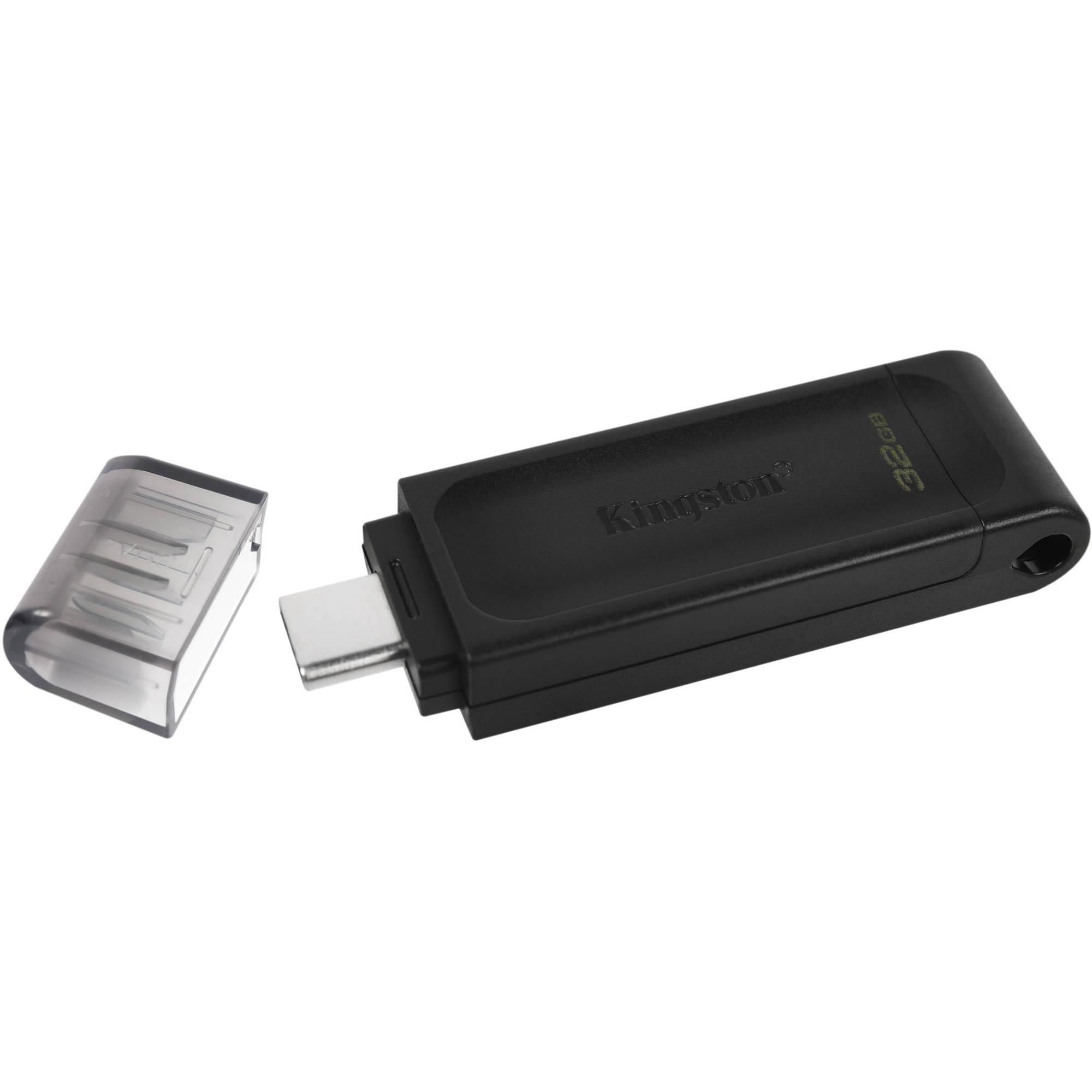 32GB Kingston USB 3.2 Flash DataTraveler Drive for $3.88 Shipped