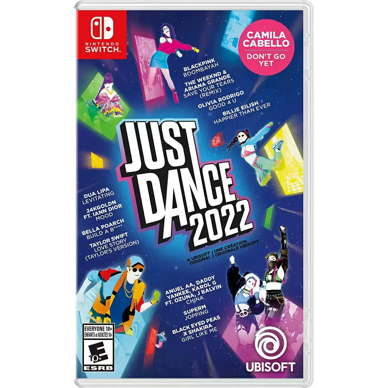 Just Dance 2022 Switch for $14.99