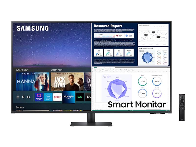 43in Samsung M7 4K UHD Smart Monitor for $382.49 Shipped