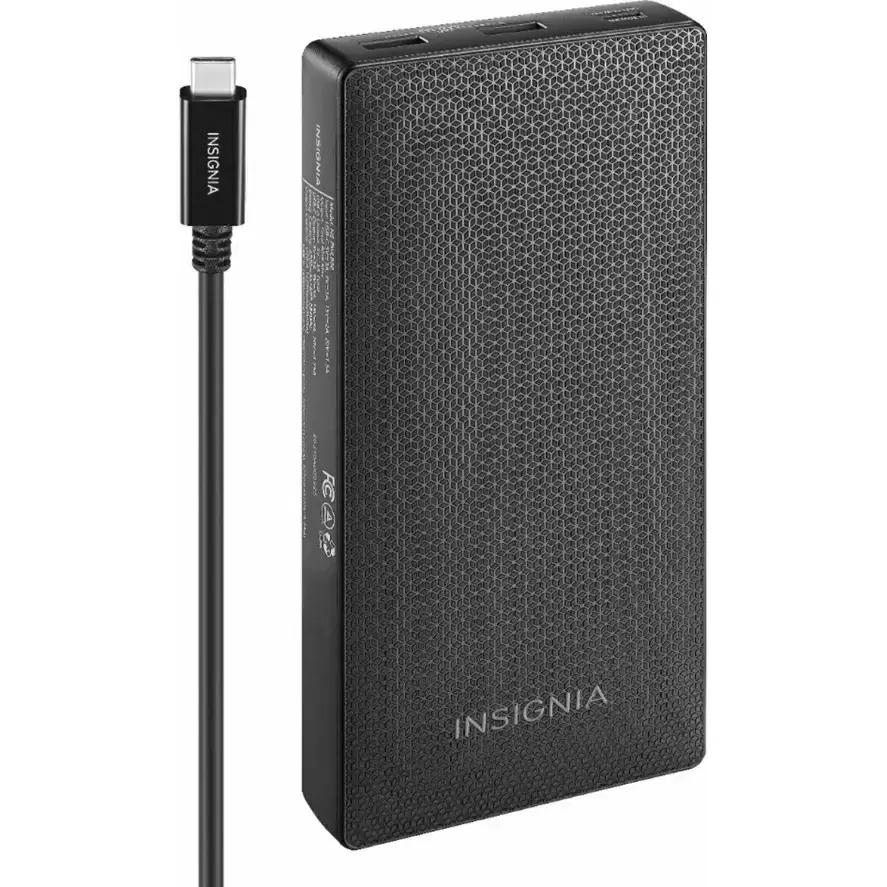 Insignia 26800mAh 80w Portable USB-C Charger for $28.99 Shipped