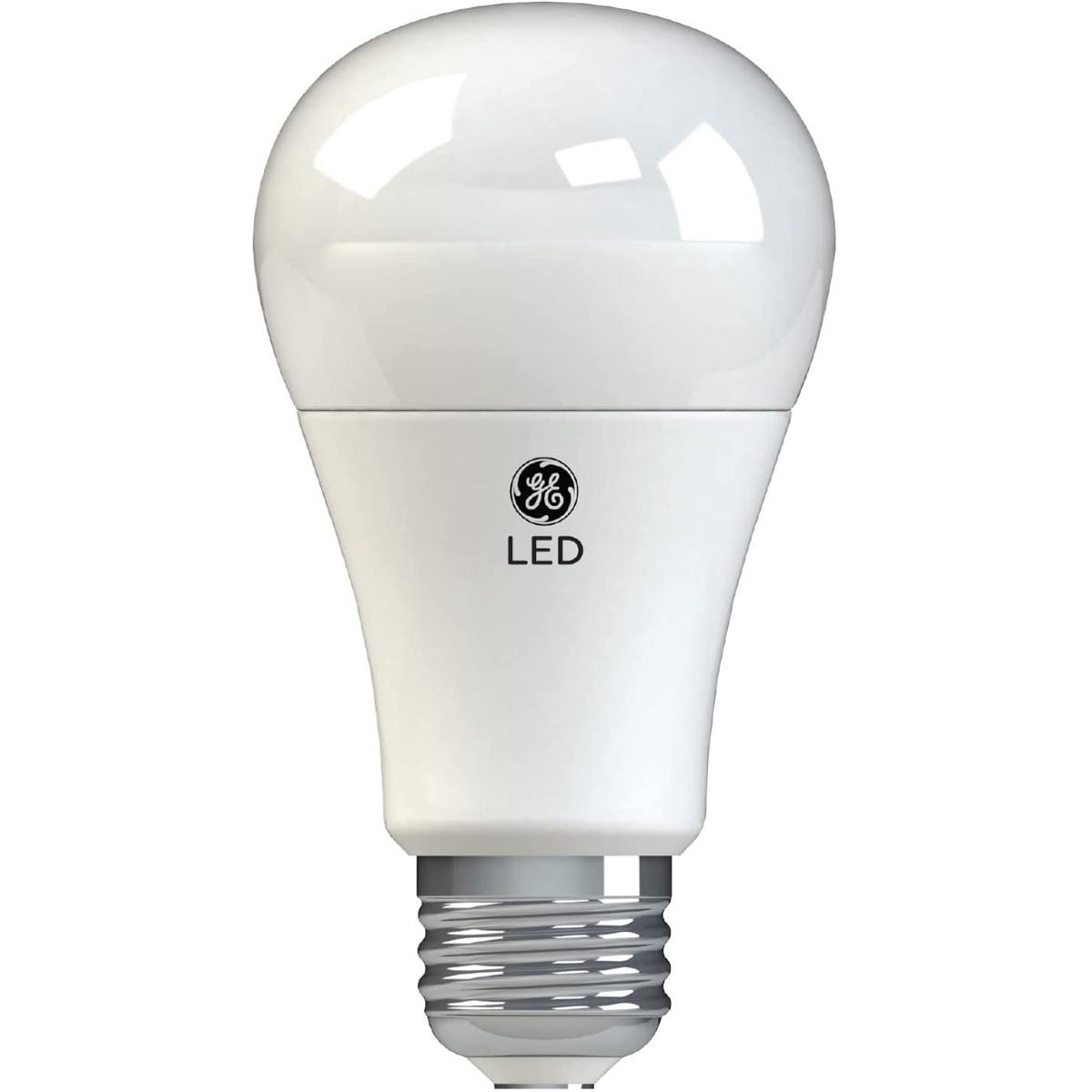 4 6w GE LED Dimmable Light Bulbs for $2.97