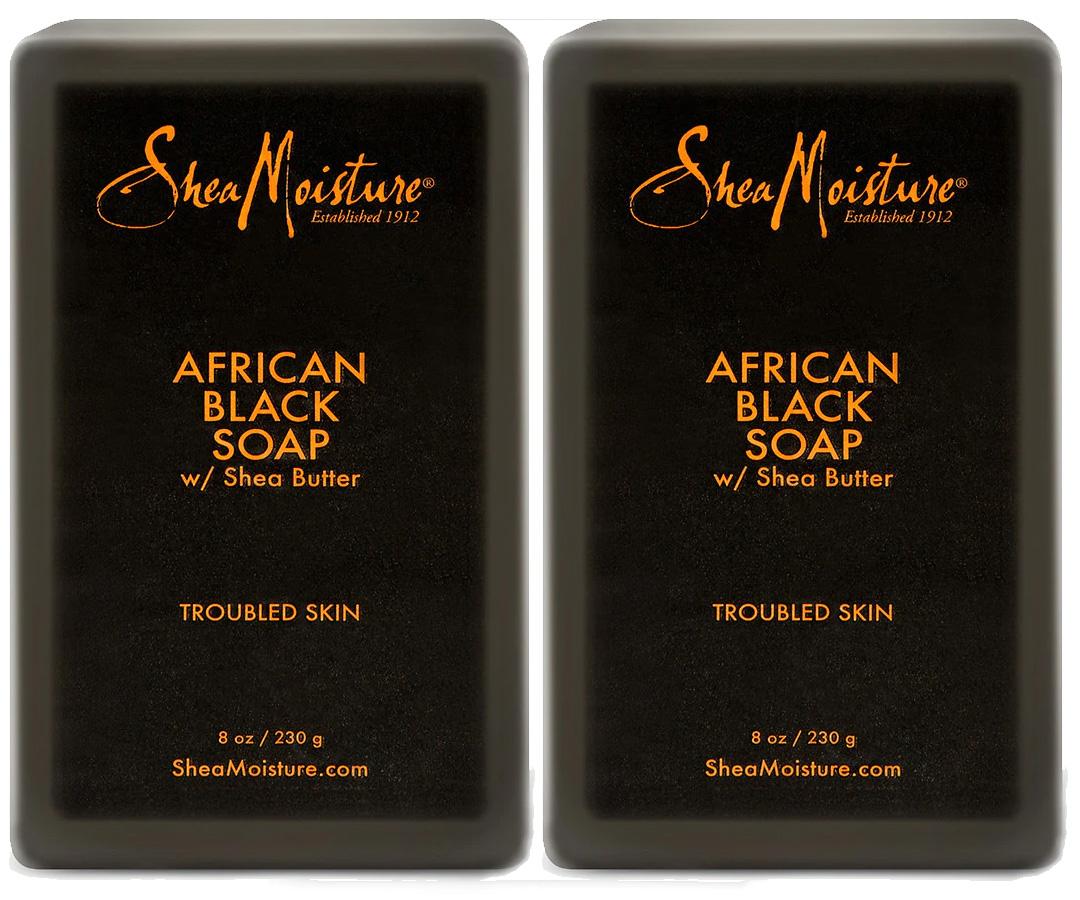 2 SheaMoisture Bar Soap for $0.28