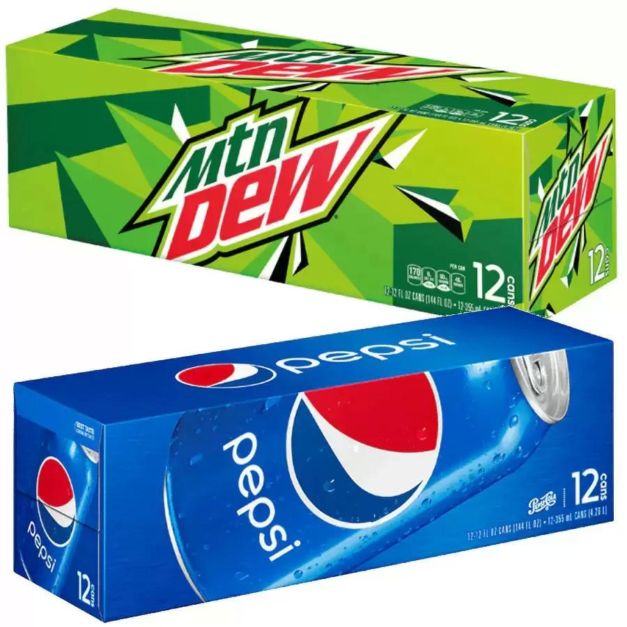 36 Coke or Pepsi Soda Products for $10.99