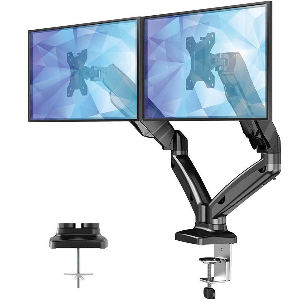 Dual Monitor Stand with $5 Gift Card for $38.99 Shipped