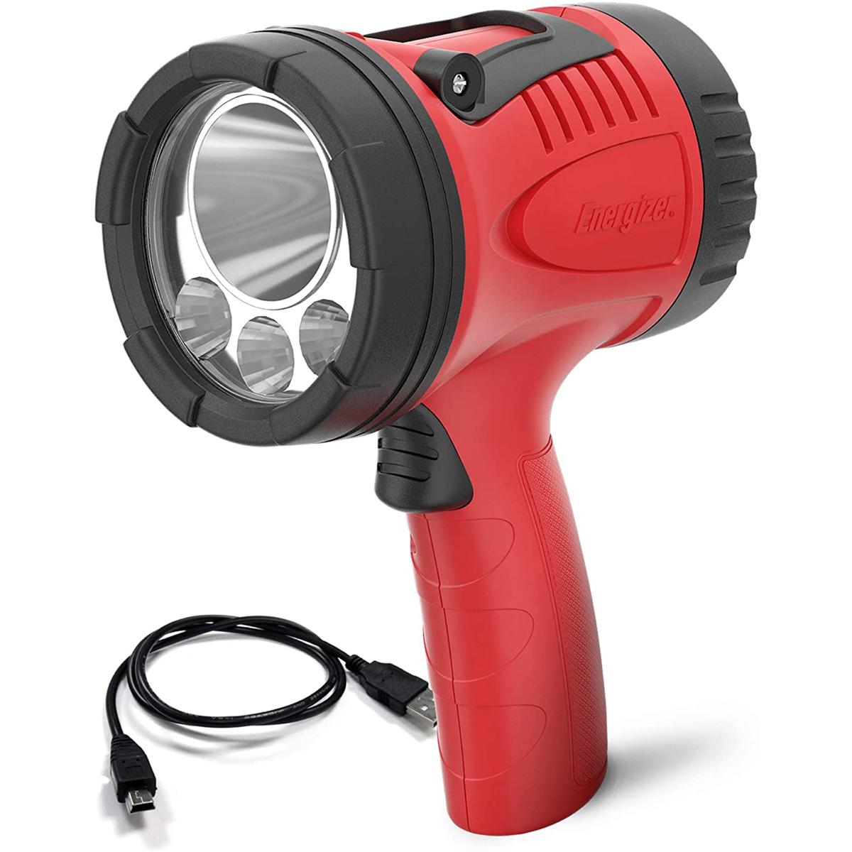 Energizer 600 Lumens LED Portable Rechargeable Spotlight for $19.91
