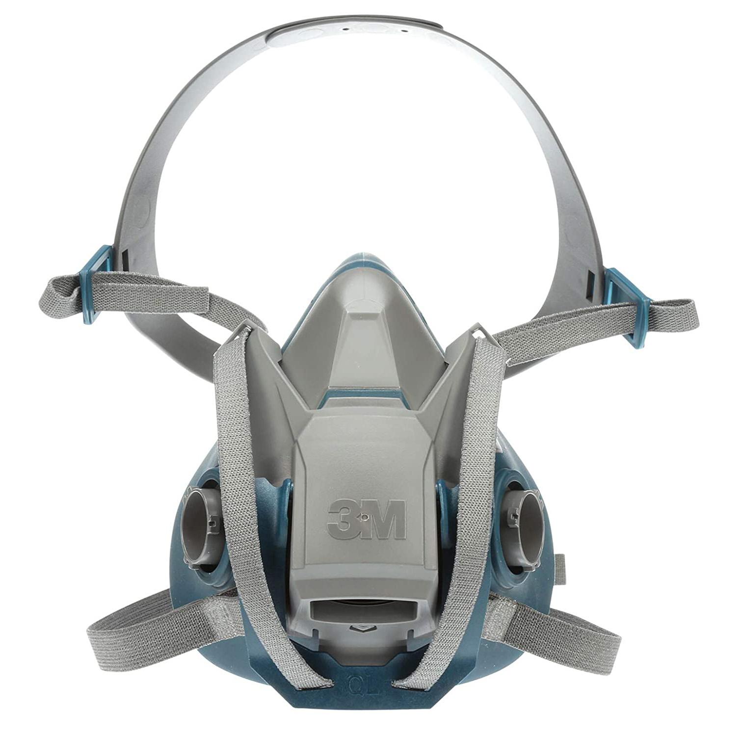 3M Rugged Comfort Quick Latch Half Facepiece Reusable Respirator for $13.46 Shipped