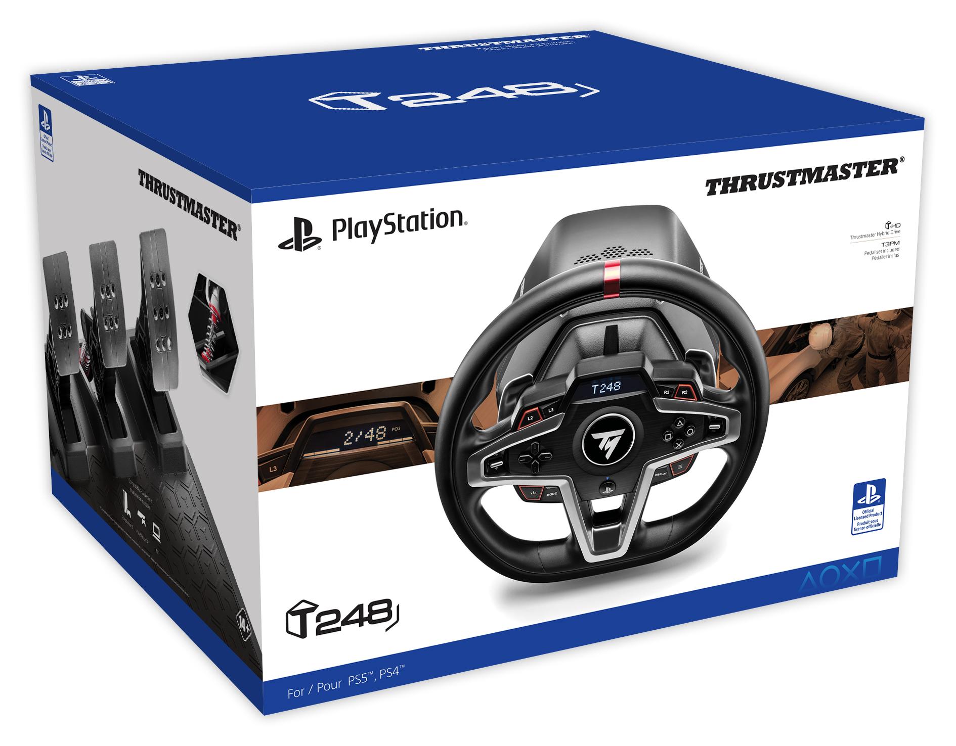 Thrustmaster T248 Racing Wheel with Gran Turismo 7 PS5 for $299.98 Shipped