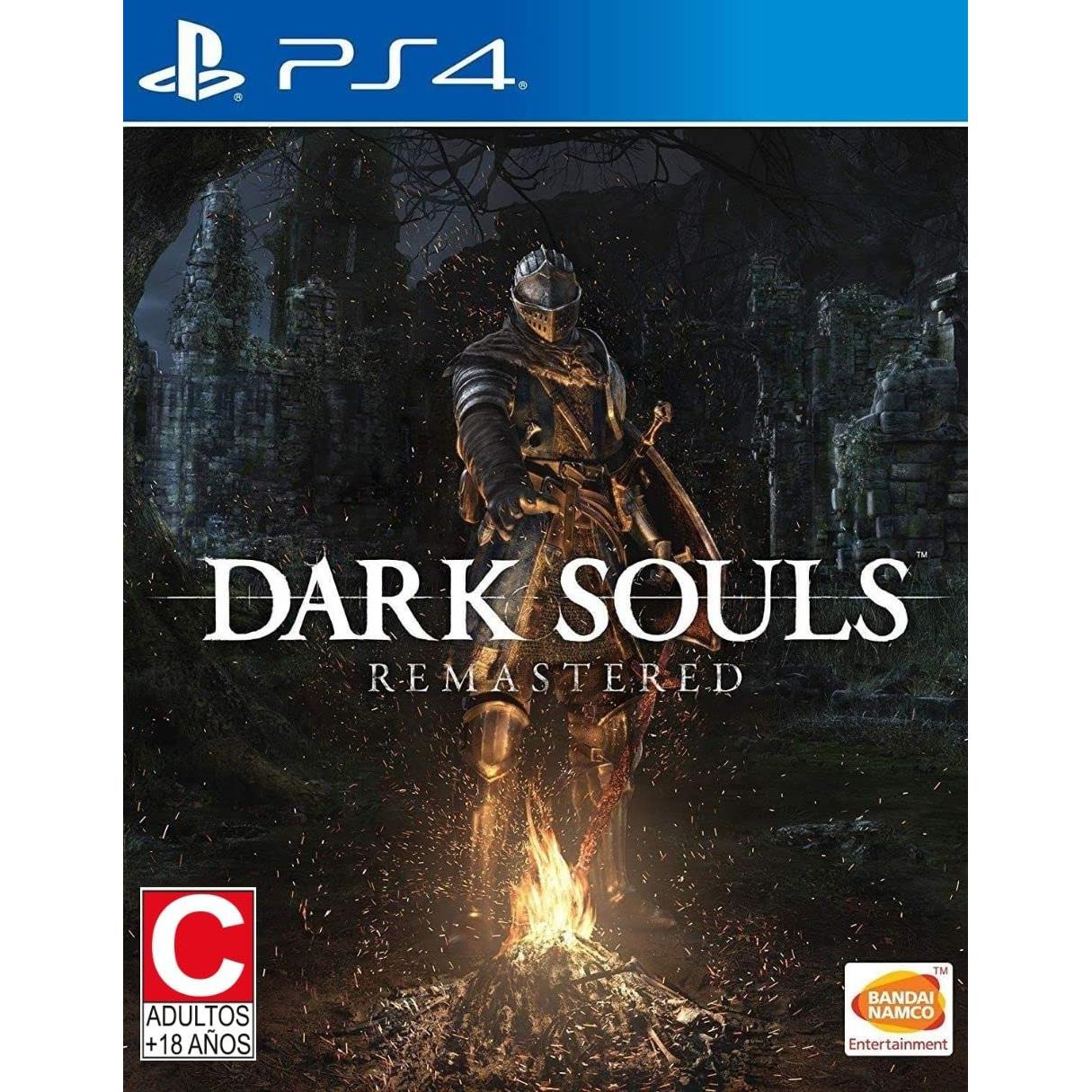 Dark Souls Remastered PS4 for $14.88