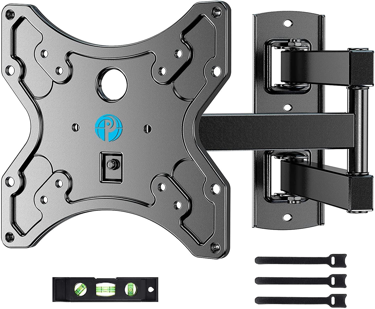 Pipishell Full Motion Articulating TV Wall Mount Bracket for $10.98