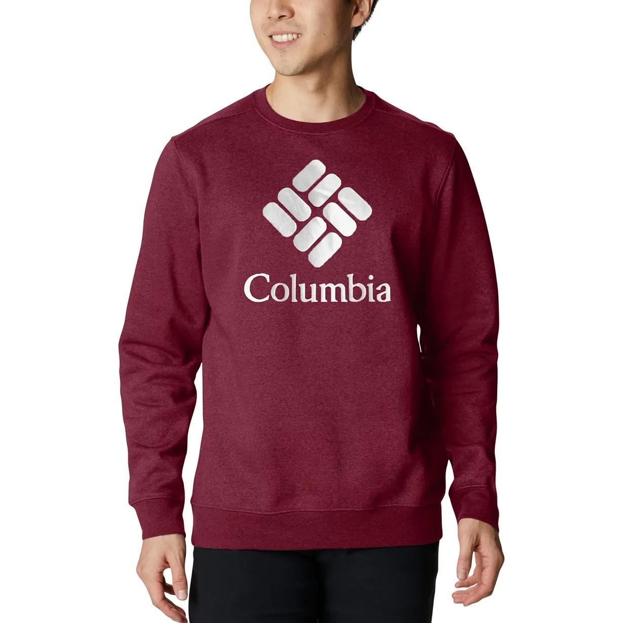 Columbia Men\'s Trek Crew Sweatshirt for $14.93