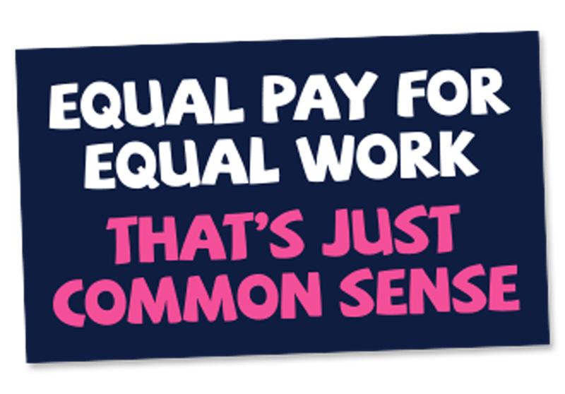 Free Equal Pay Sticker Address