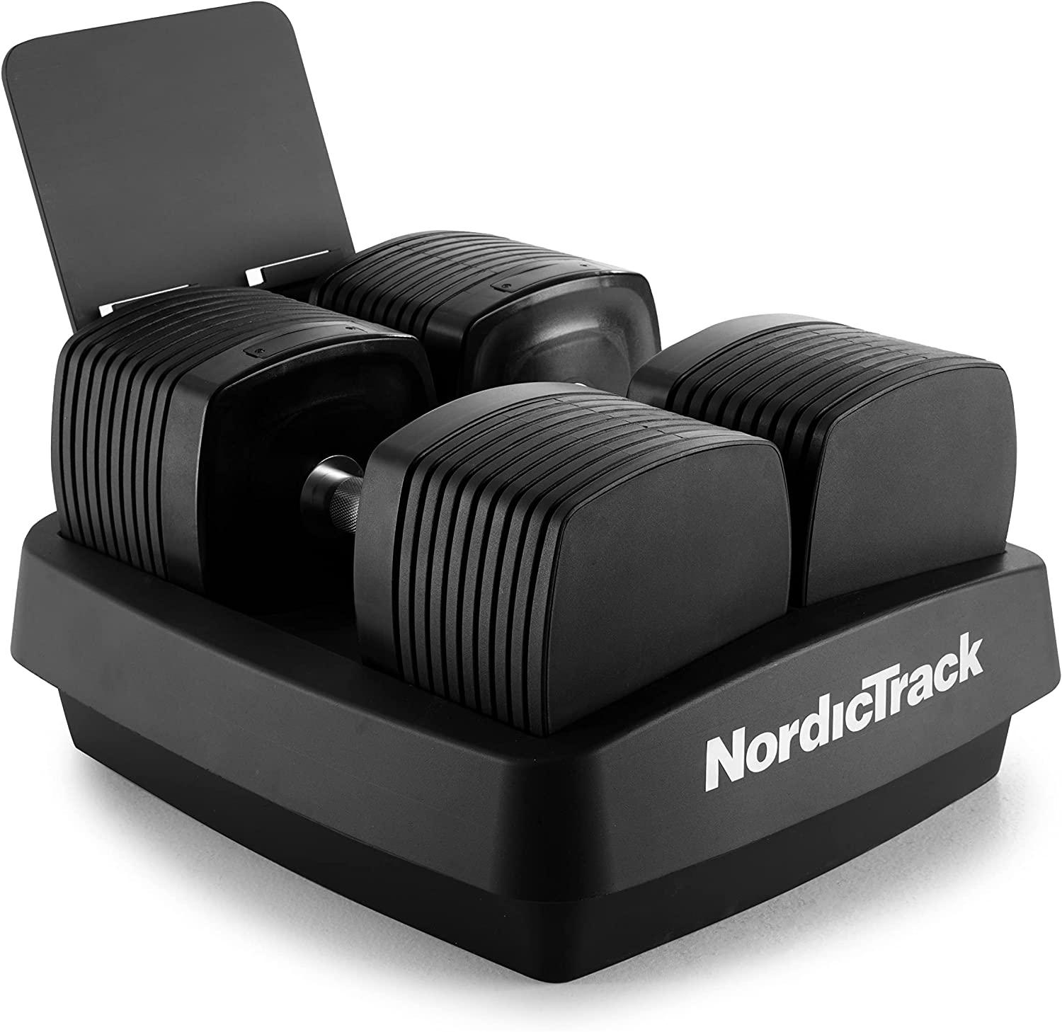 NordicTrack 50Lb iSelect Adjustable Dumbbells for $300 Shipped