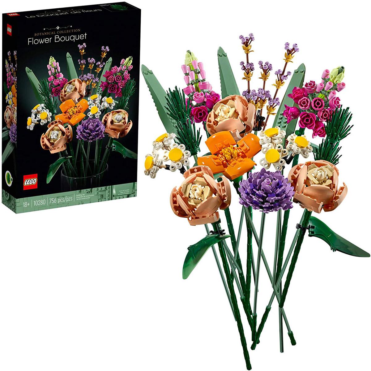 LEGO Flower Bouquet Building Kit 10280 for $40.99 Shipped