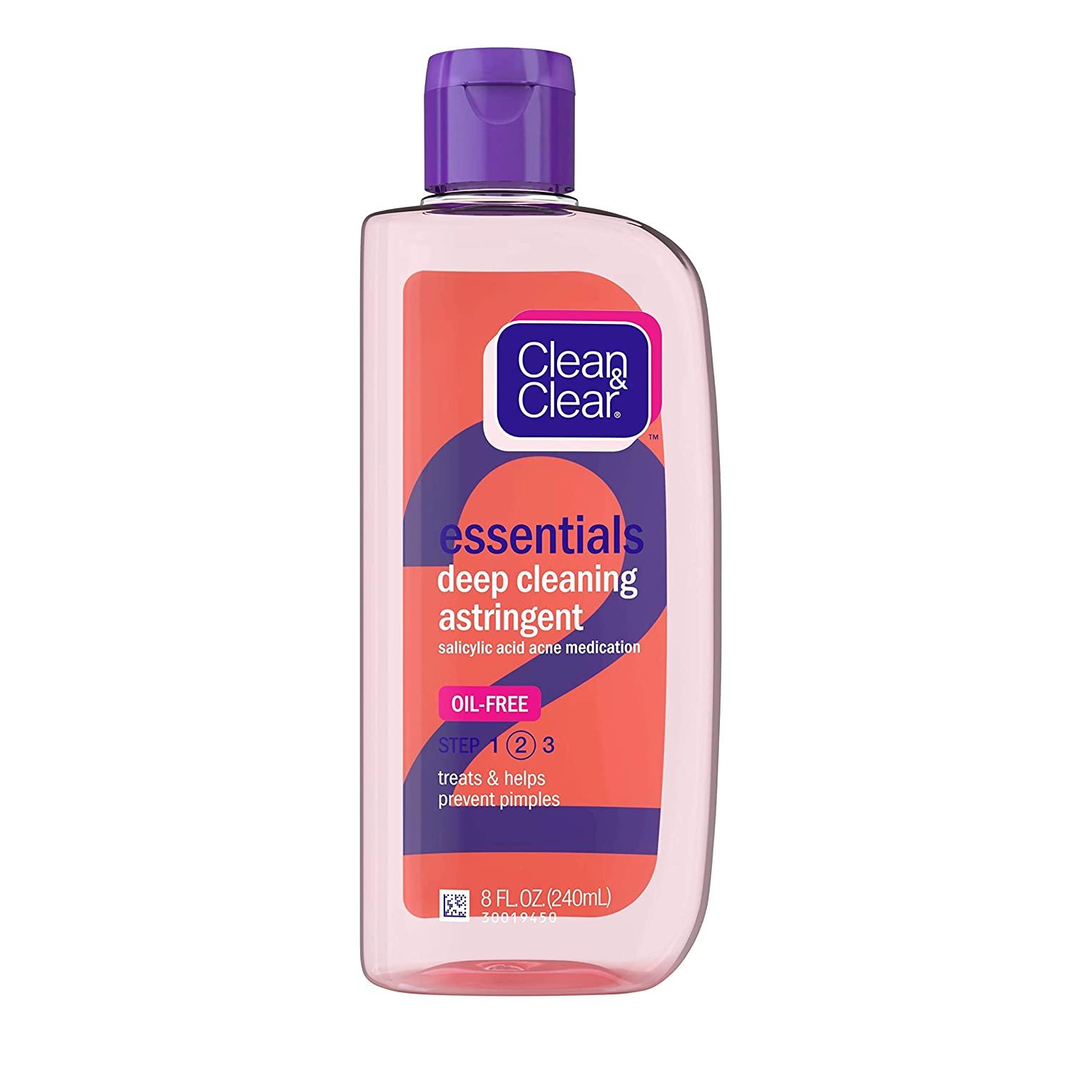Clean and Clear Essentials Deep Cleaning Astringent for $2.80 Shipped