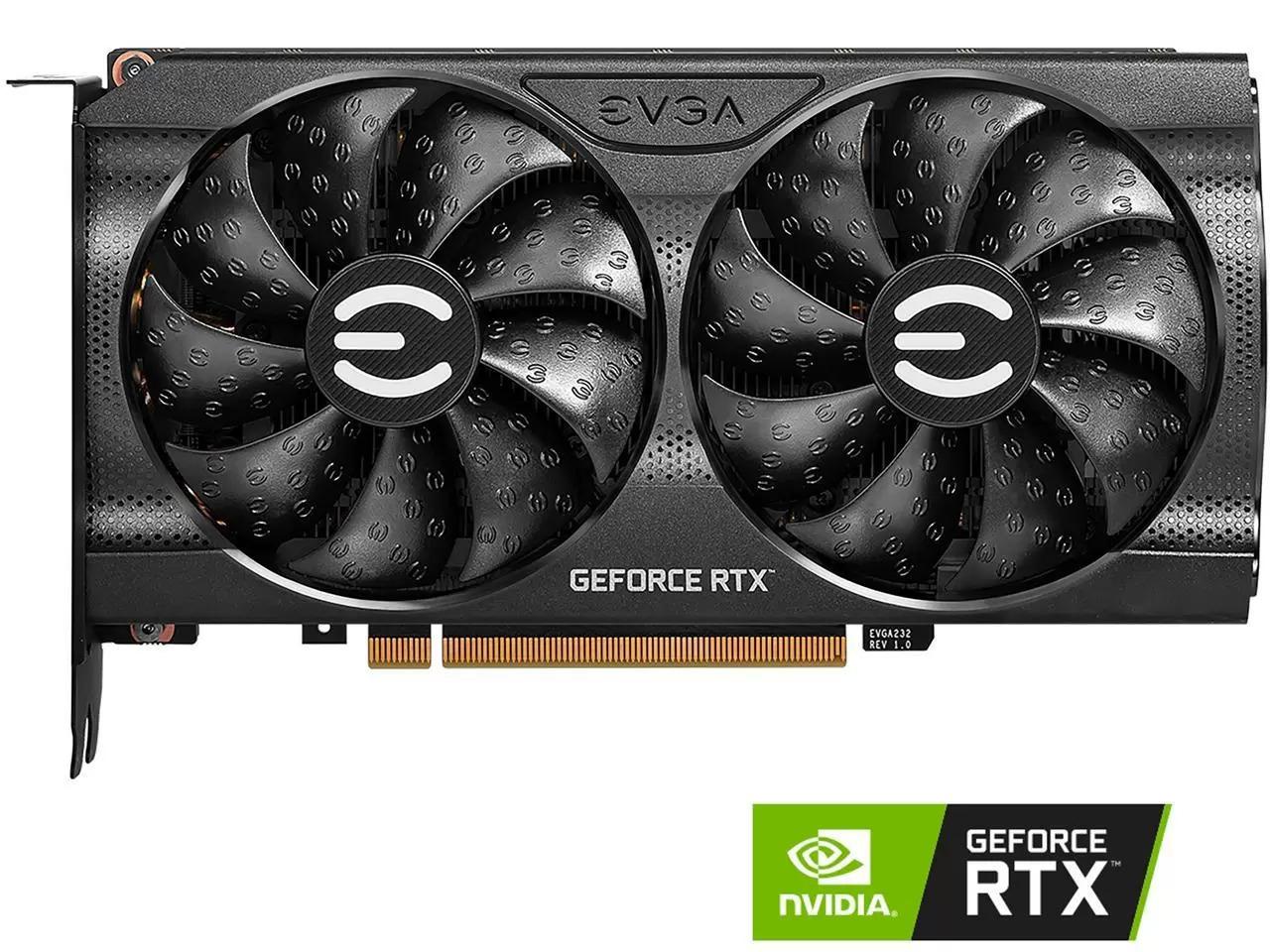 EVGA GeForce RTX 3060 XC GAMING 12GB GDDR6 Graphics Card for $279.99 Shipped