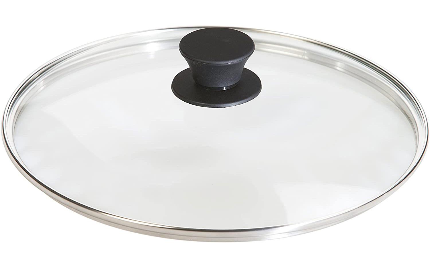 Lodge Tempered Glass Lid for Cast Iron Skillets for $11.78