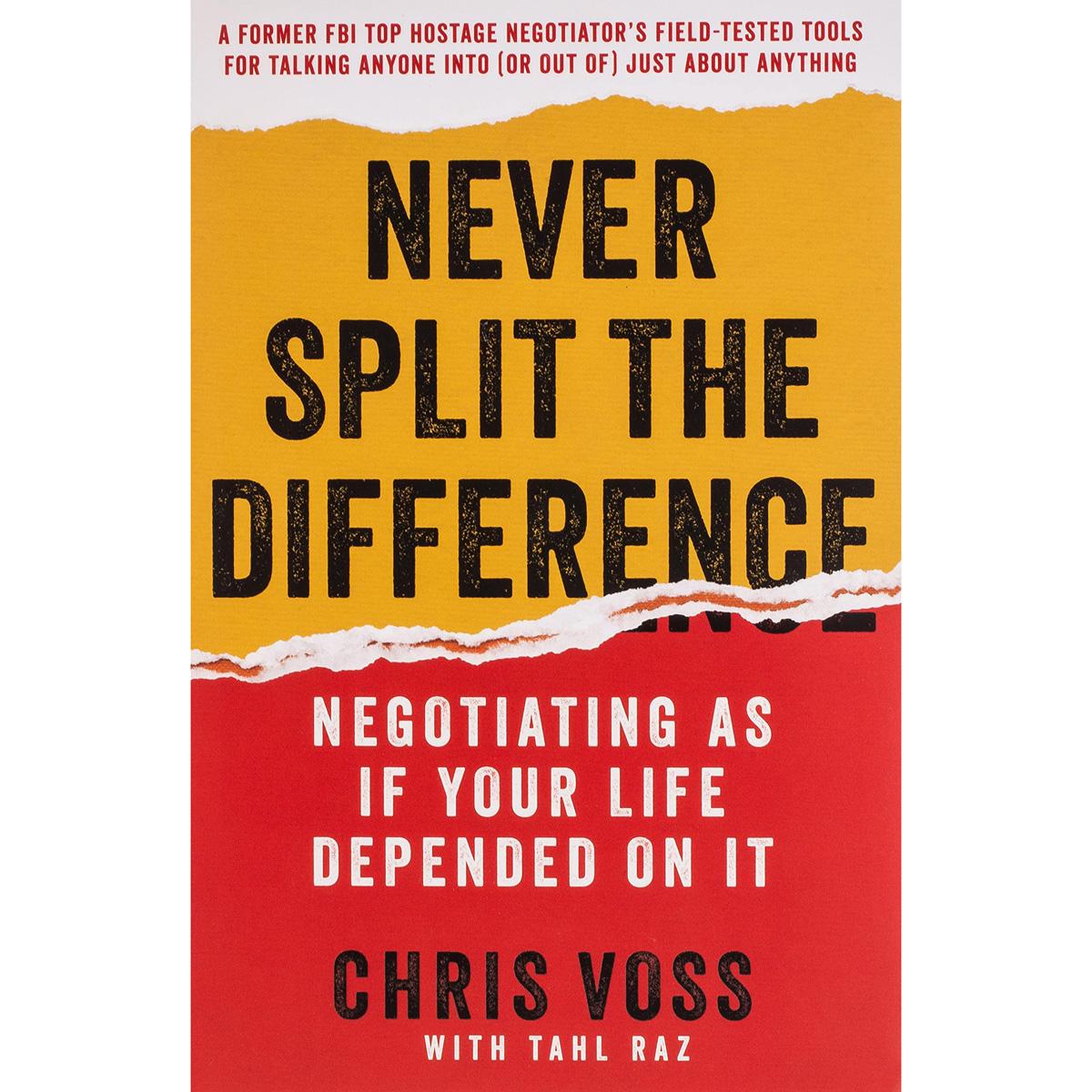 Never Split the Difference Audiobook for $1.99