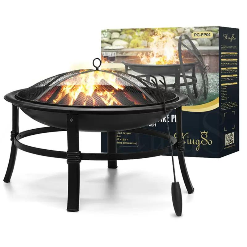 26in KingSo Fire Pit for $28.99