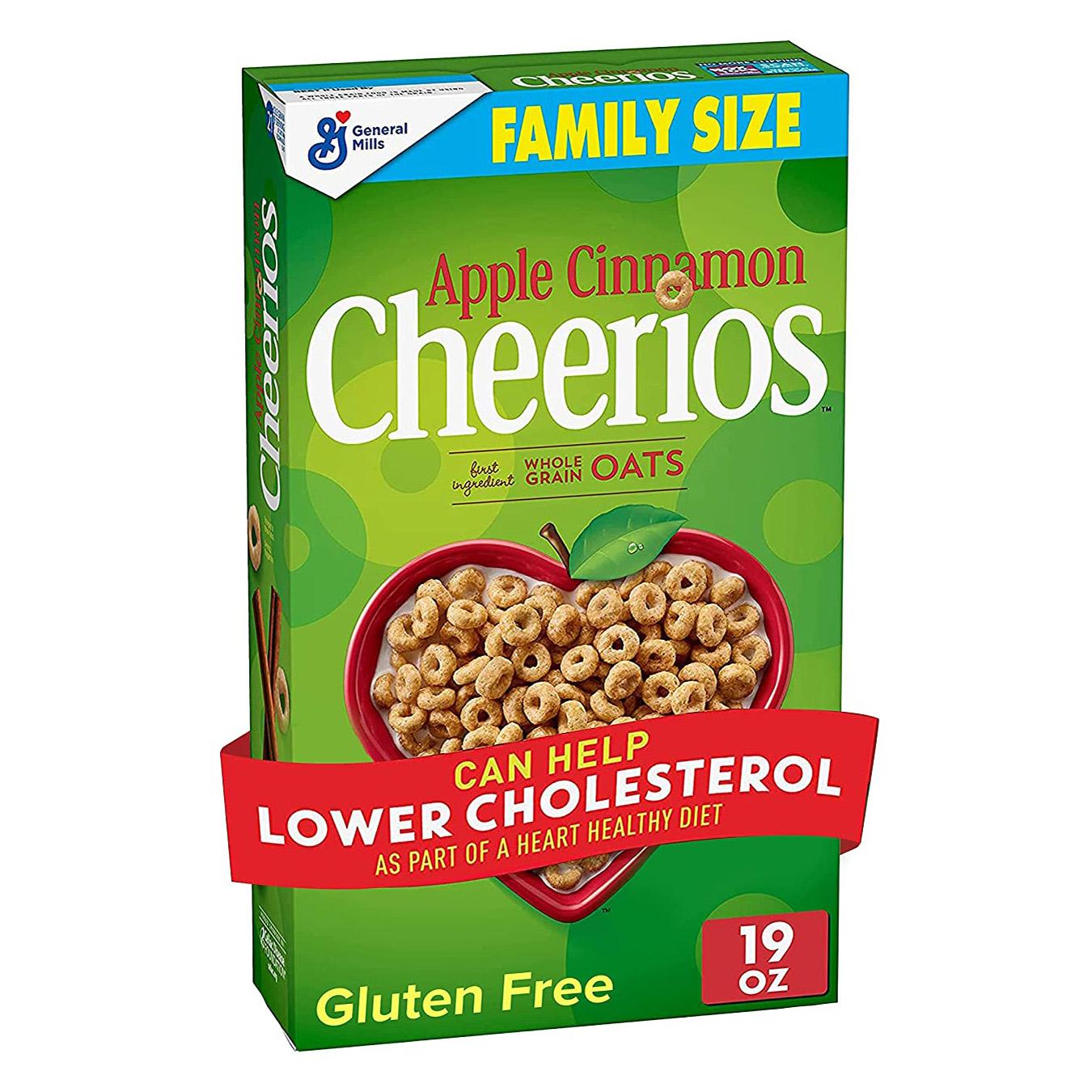 Apple Cinnamon Cheerios Heart Healthy Cereal for $3.02 Shipped