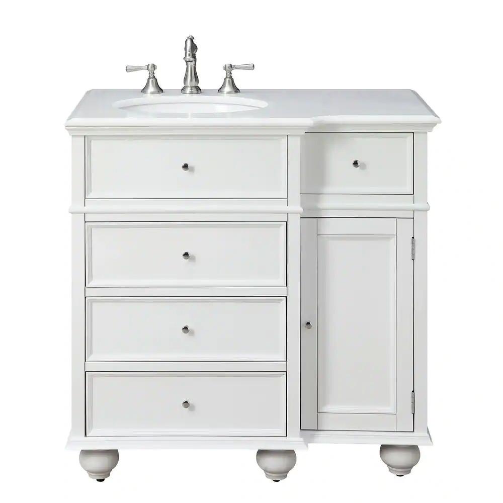 Home Decorators Collection Hampton Harbor Bath Vanity for $213.95 Shipped