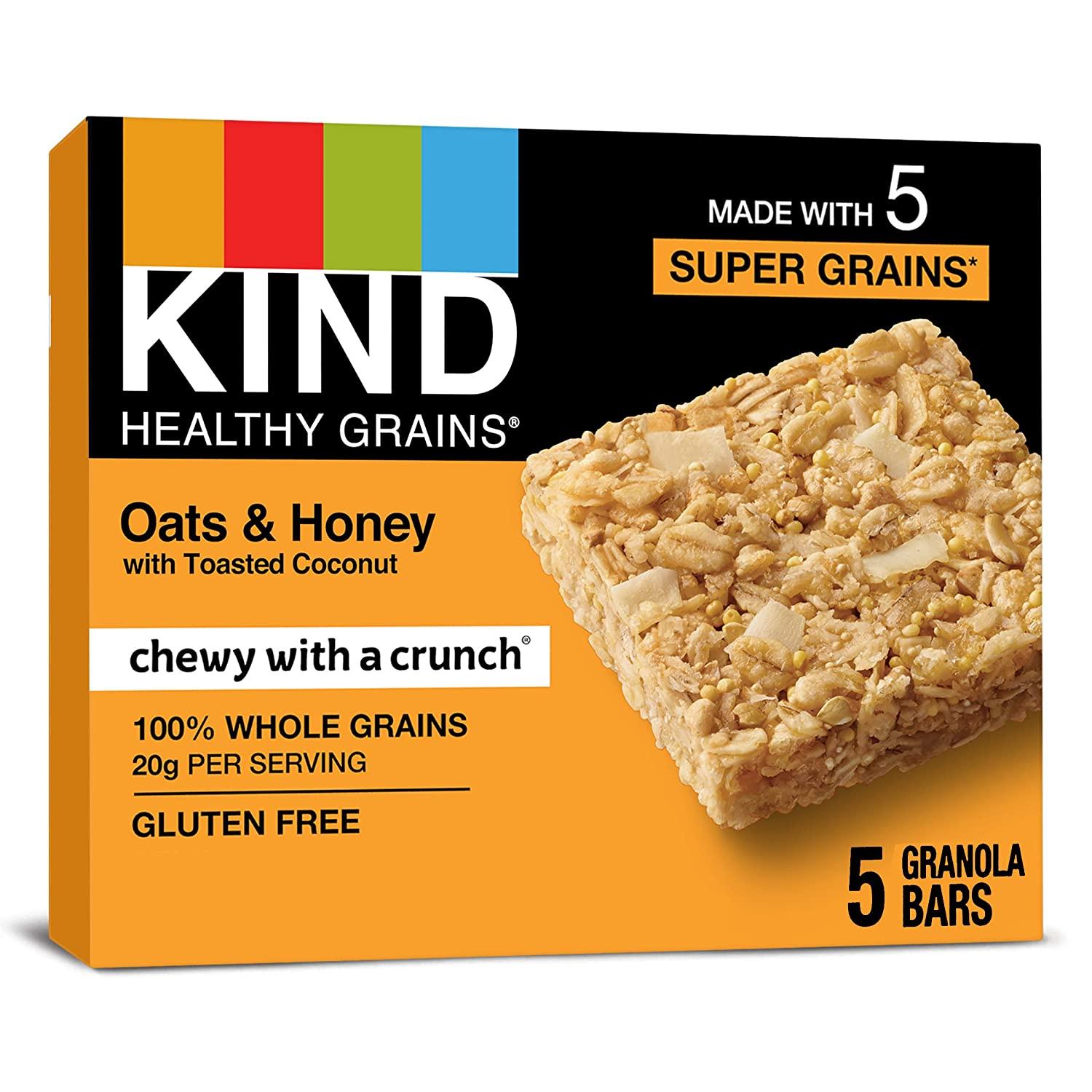 40 Kind Oats and Honey Healthy Grain Bars for $14.37 Shipped