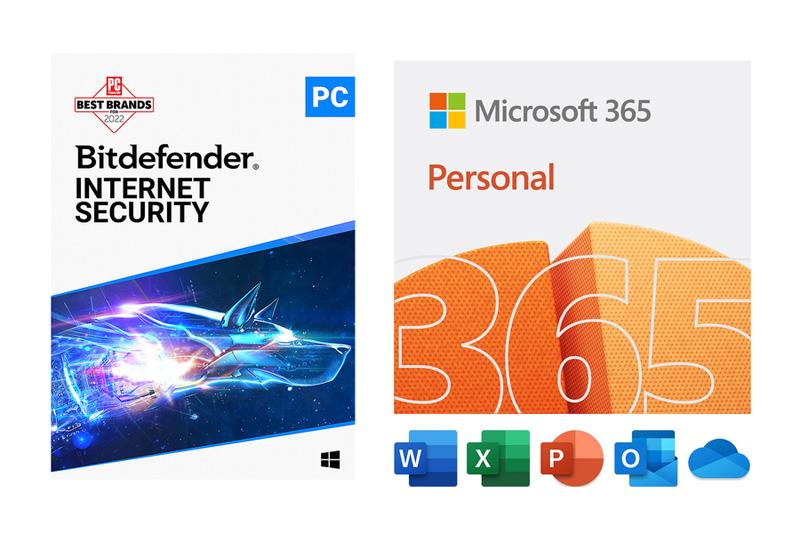 Microsoft 365 Personal Subscription with BitDefender for $39.98