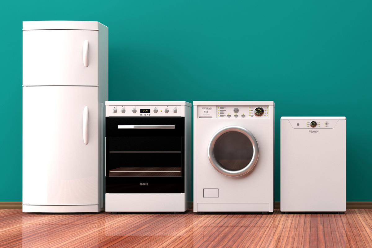 Buy 2 Home Appliances and Get $200 Back