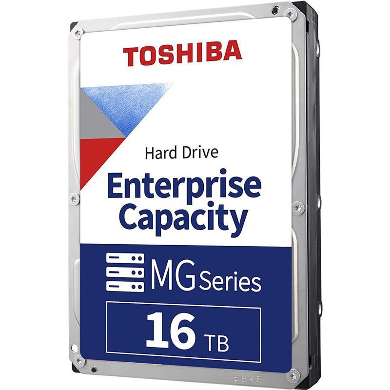16TB Toshiba Enterprise 3.5in SATA Hard Drive for $269.99 Shipped