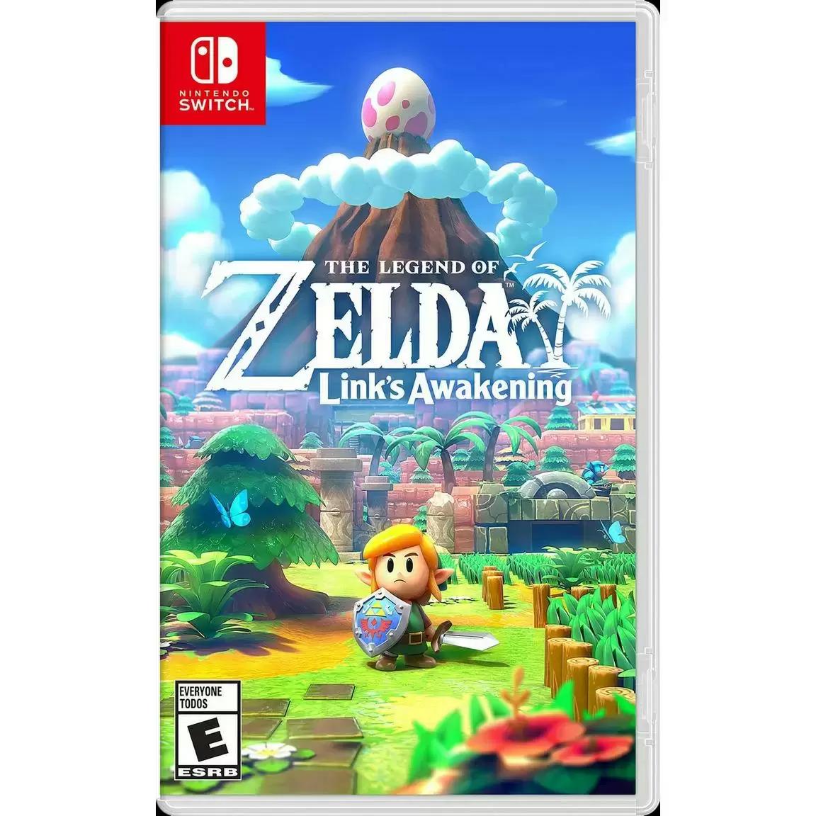 The Legend of Zelda Links Awakening Nintendo Switch for $39.99 Shipped
