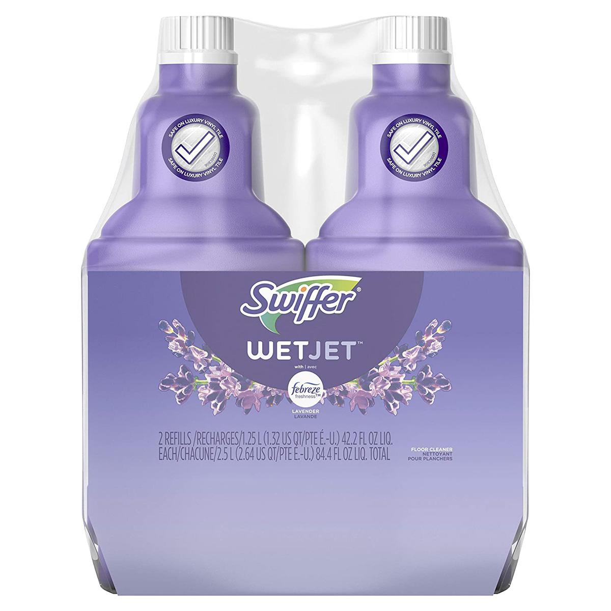 Swiffer WetJet Multi-Purpose Floor Cleaner Solution Refill for $7.03 Shipped