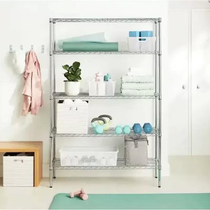 Brightroom 5-Tier Wire Rack for $60 Shipped
