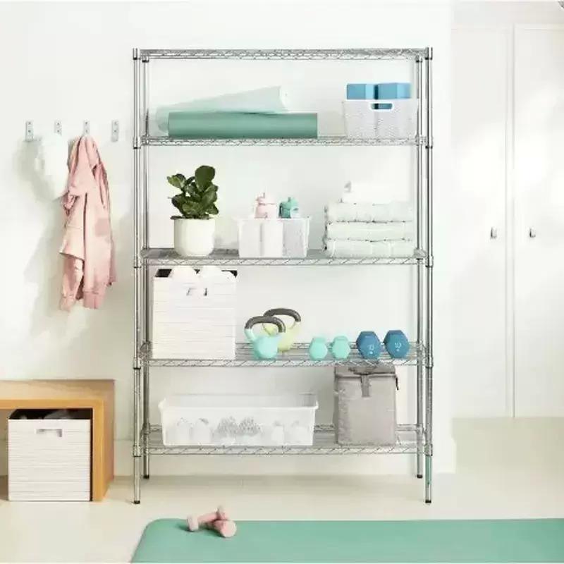 Brightroom 5-Tier Wire Rack for $64 Shipped