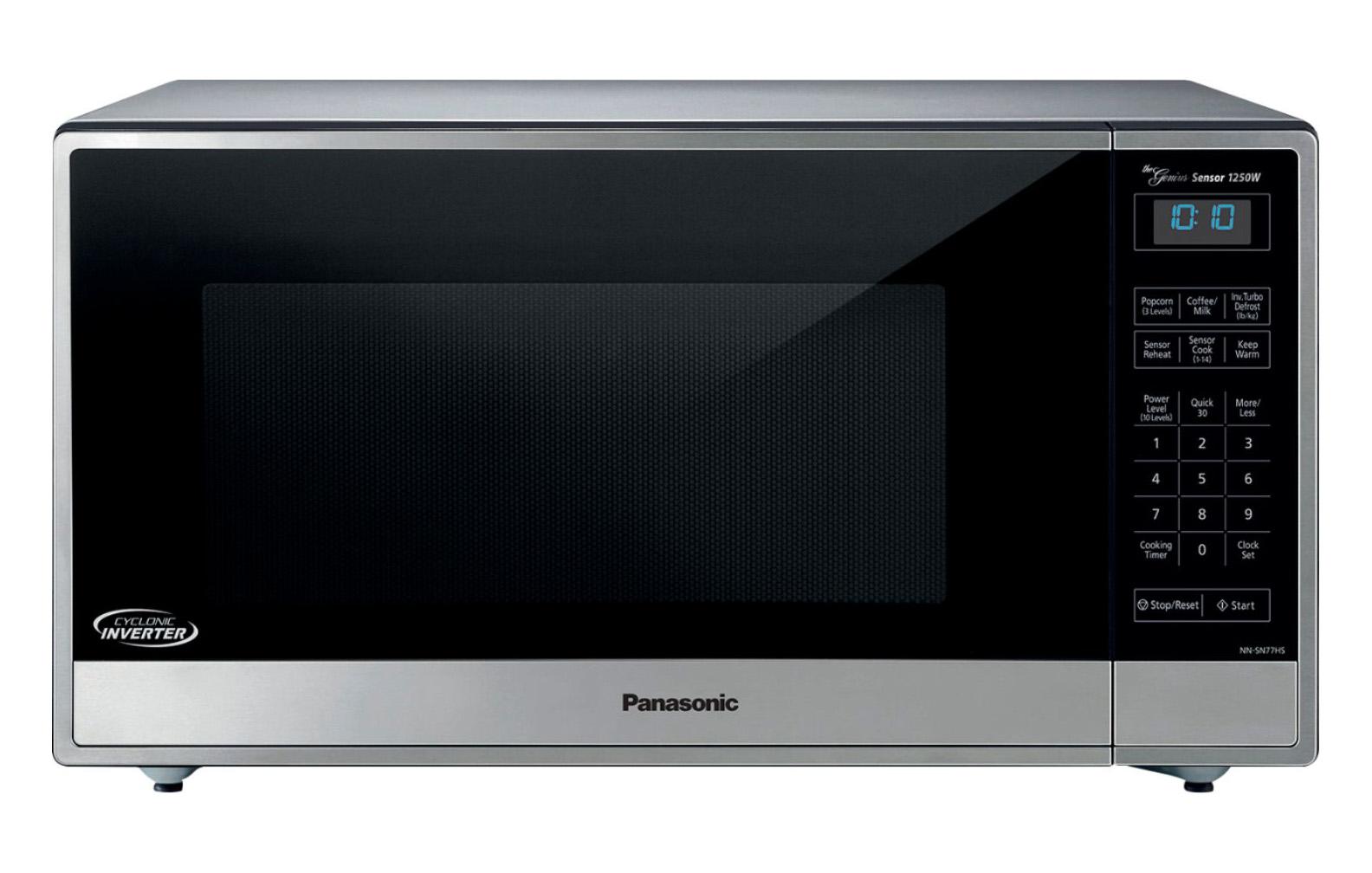 Panasonic 1.6ft 1250W Microwave for $209.99 Shipped