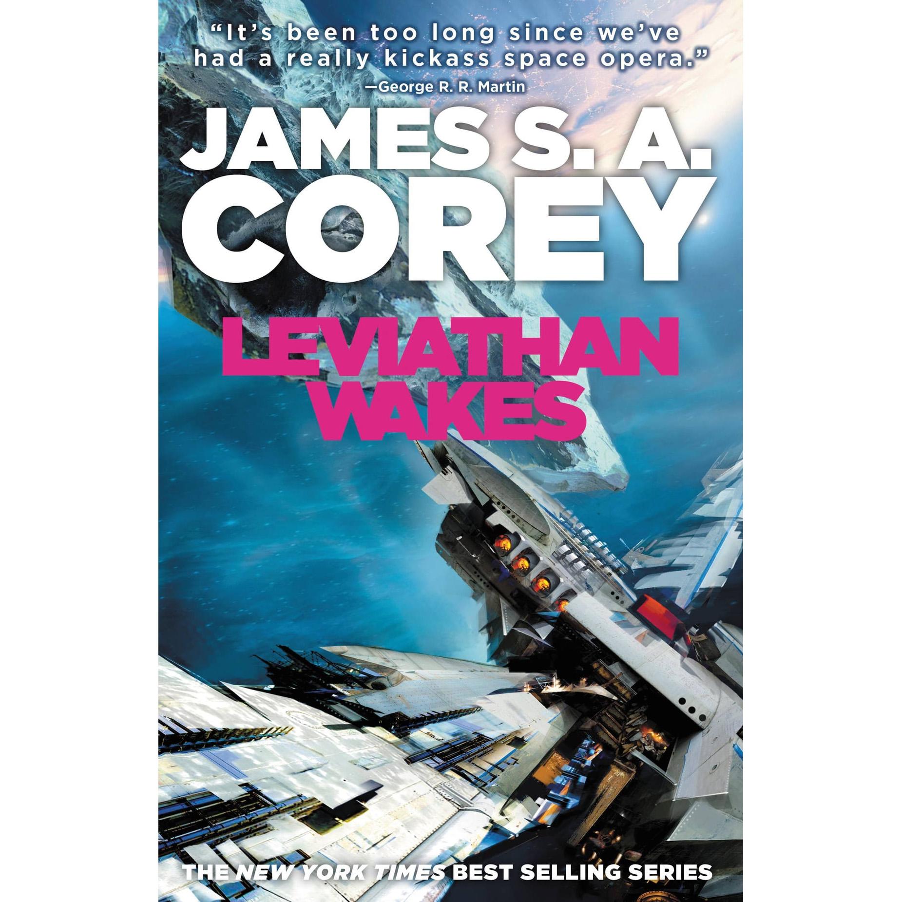 Leviathan Wakes The Expanse Book eBook for $2.99