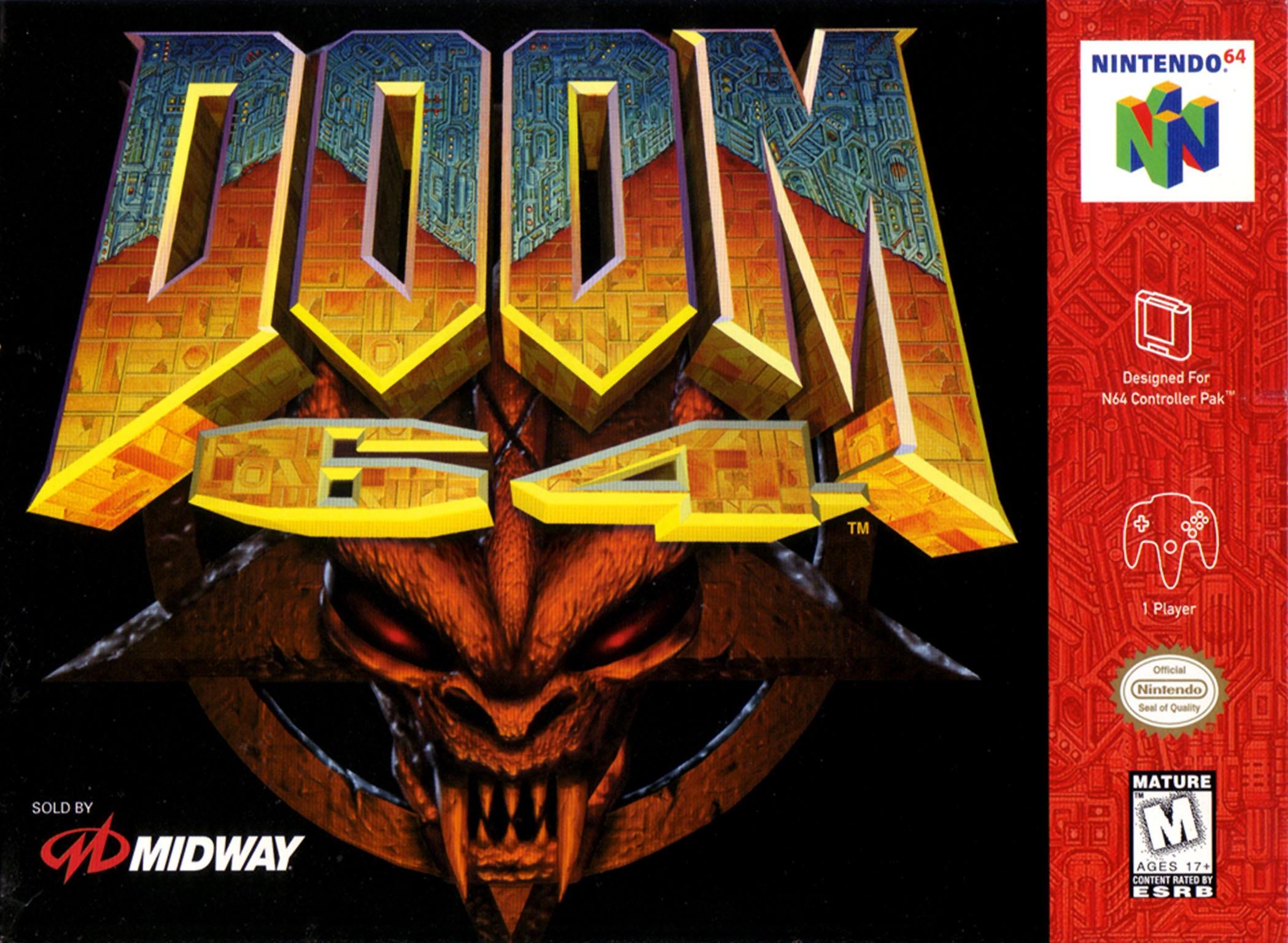 DOOM 64 Nintendo Switch for $2.49