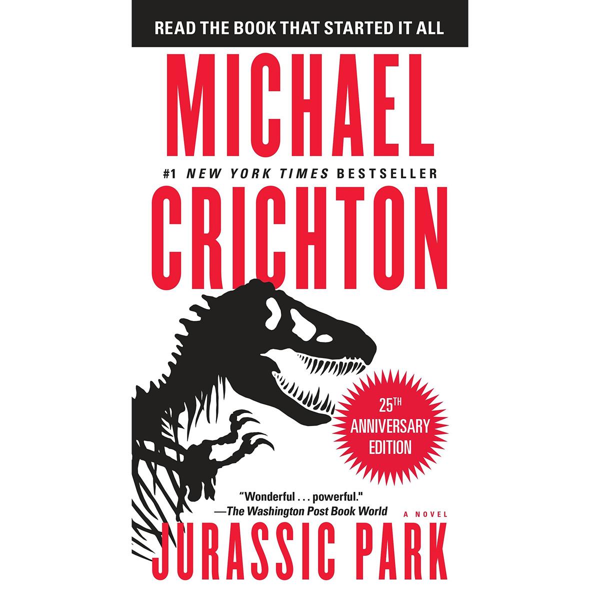 Jurassic Park by Michael Crichton Audiobook for $0.99