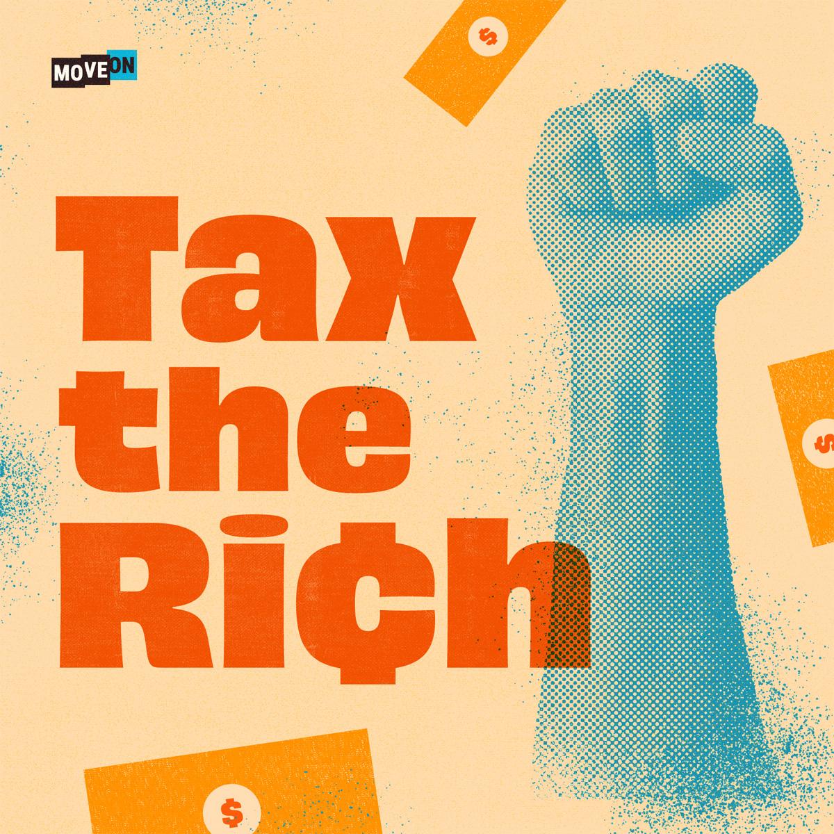 Free Tax the Rich Sticker
