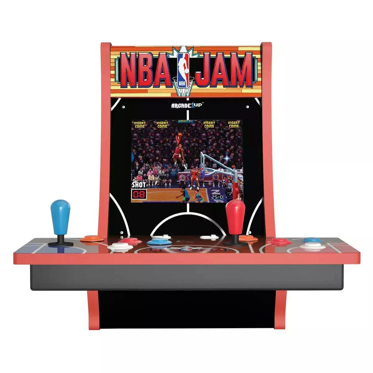 Arcade1Up NBA Jam Countercade for $99.99 Shipped