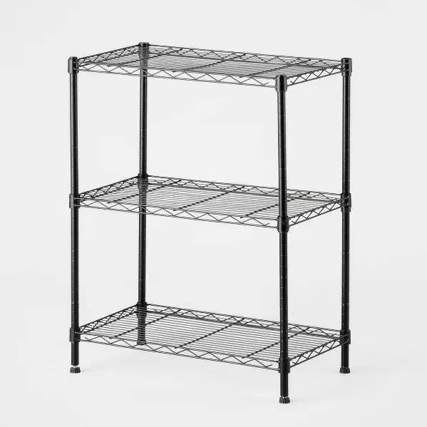 Brightroom 3 Tier Wire Shelf for $15