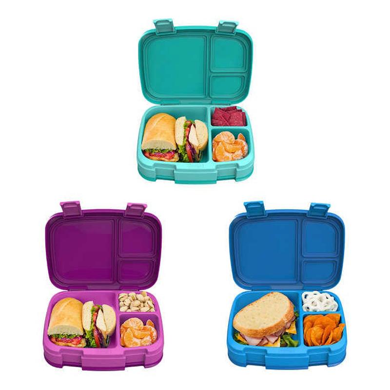 3 Bentgo Fresh Lunch Box Containers for $37.99 Shipped