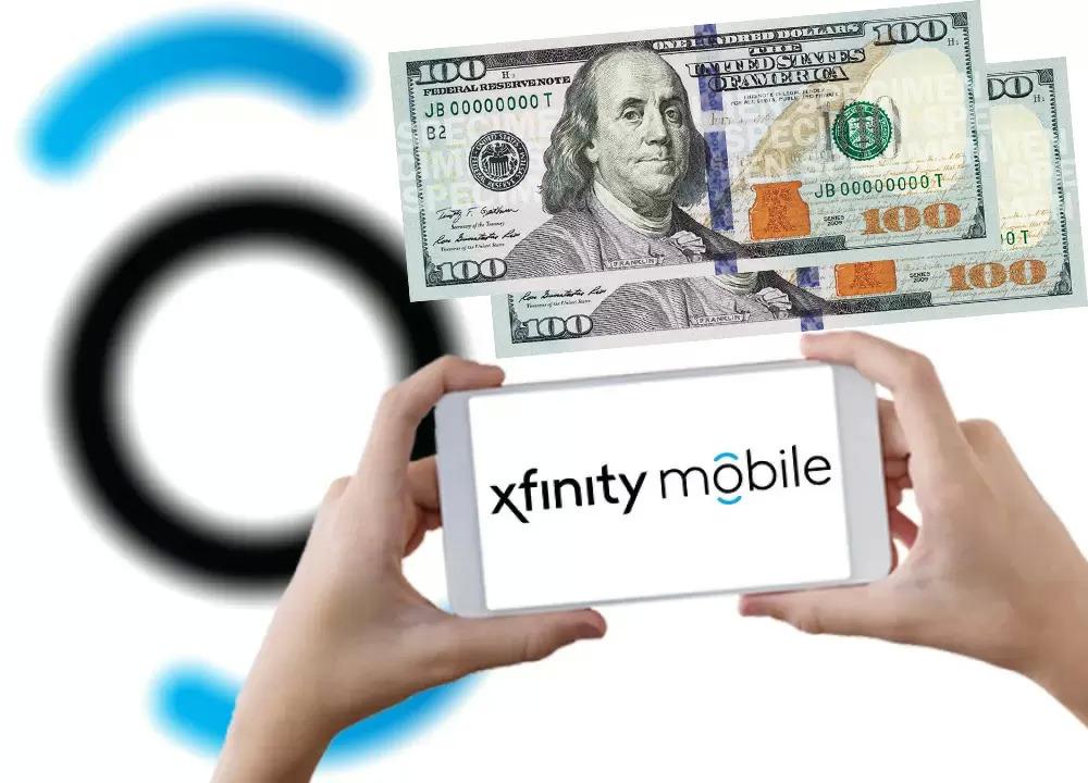 Switch to Xfinity Mobile and Get a $200 Prepaid Card