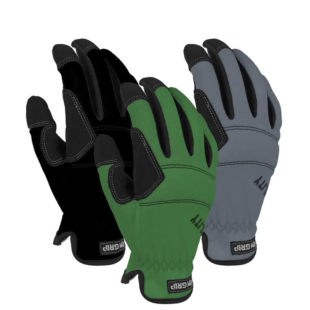 3 Firm Grip Utility Work Gloves for $10.97 Shipped