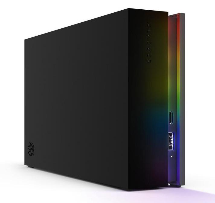 8TB Seagate FireCuda RGB Gaming Hub External Hard Disk Drive for $118.99 Shipped