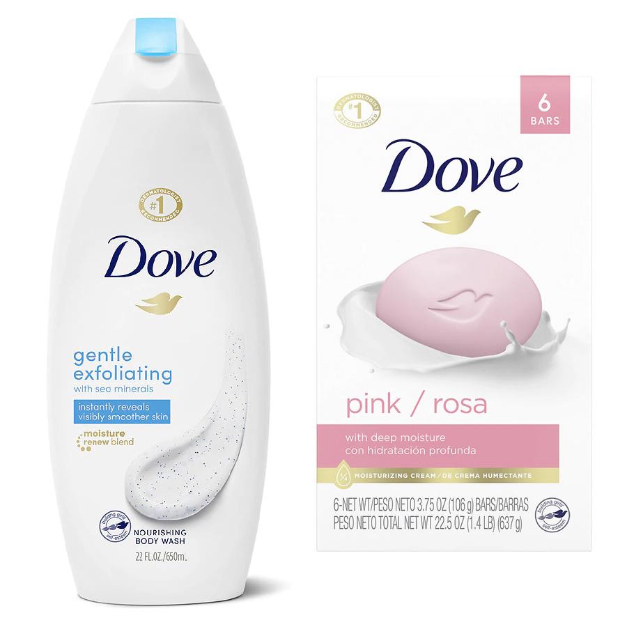 2 Dove Body Wash or Soap + $4 Walgreens Cash for $7