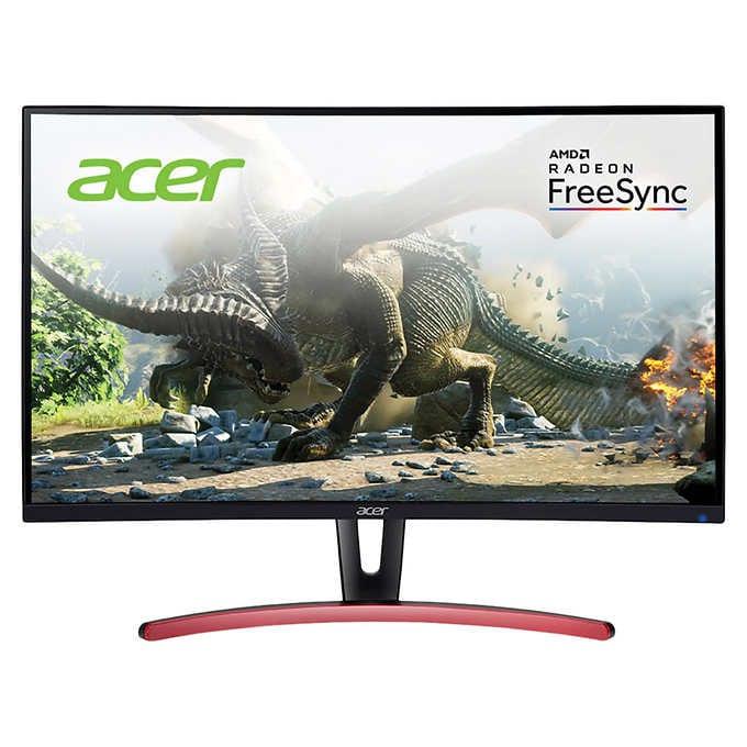 Acer 27in ED273UR Curved WQHD Gaming Monitor for $199.99 Shipped